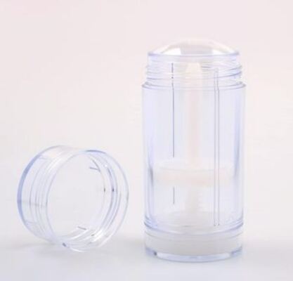 Contenedor de desodorante de plástico de color personalizado de PP de OEM/ODM Etiqueta privada 15g 30g 50g 75g Botella de perfume en rodillo para el cuidado del cuerpo
