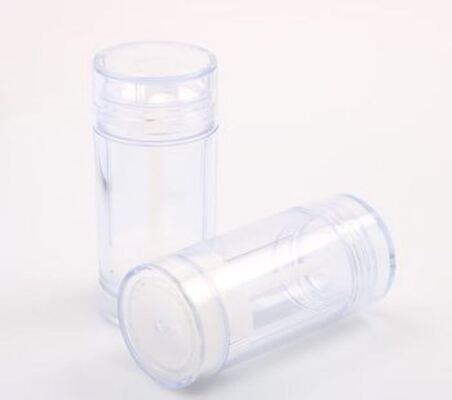 Contenedor de desodorante de plástico de color personalizado de PP de OEM/ODM Etiqueta privada 15g 30g 50g 75g Botella de perfume en rodillo para el cuidado del cuerpo