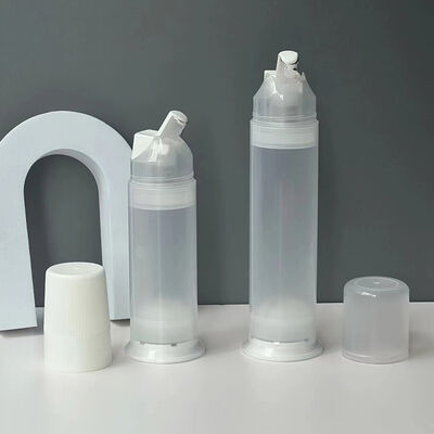 Diseño elegante Tubo de embalaje cosmético de plástico de 100 ml con diámetro de 38 mm utilizado para pasta de dientes