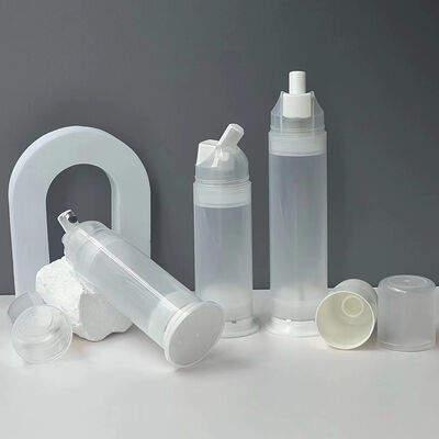 Diseño elegante Tubo de embalaje cosmético de plástico de 100 ml con diámetro de 38 mm utilizado para pasta de dientes