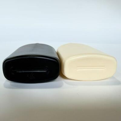 Botella de plástico vacía de 28 mm 200 ml HDPE 33 g Negro mate/Beige para envases de lociones y champú cosméticos