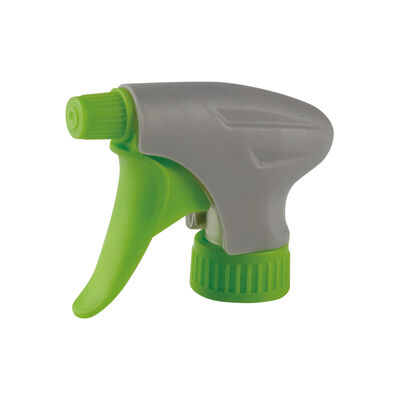 Boquilla de pulverizador de gatillo de plástico 28/410, cabezal de pulverización de flujo de niebla ajustable, bomba pulverizadora de repuesto para limpieza de botellas de jardinería