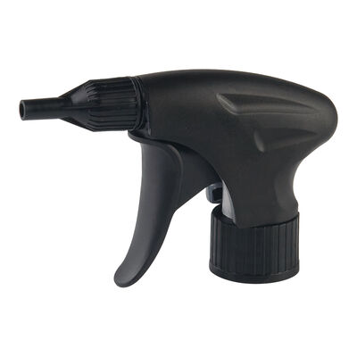 Boquilla de pulverizador de gatillo de plástico 28/410, cabezal de pulverización de flujo de niebla ajustable, bomba pulverizadora de repuesto para limpieza de botellas de jardinería