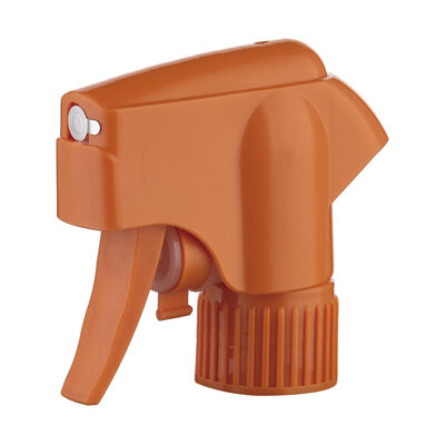 Boquilla de pulverizador de gatillo de plástico 28/410, cabezal de pulverización de flujo de niebla ajustable, bomba pulverizadora de repuesto para limpieza de botellas de jardinería