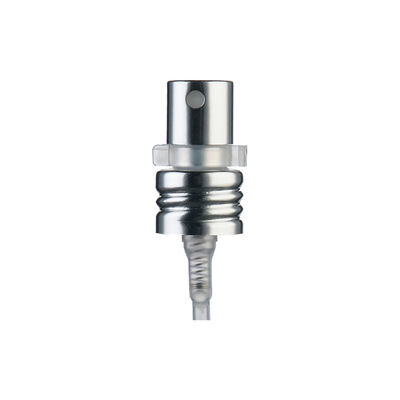 Silver Gold Aluminum Screw Perfume Sprayer Pump Fine Mist Spray Pump for Cosmetic Glass Bottle