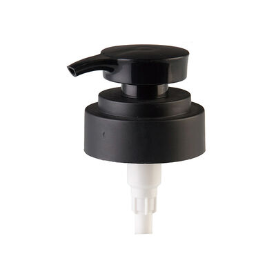 24mm 28mm 33mm Wide Base Round Plastic Press Dispenser Pump Skincare Body Cream Bottle