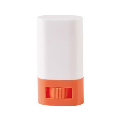 Plastic Square Twist up Deodorant Stick Tube Rectangular Empty Twist Container for Solid Perfume Body Balm Packaging