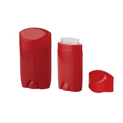 Envase de bálsamo desodorante vacío, redondo, para bálsamo sólido, botella de barra, 50g, 80g, elegante paquete para cuidado de la piel