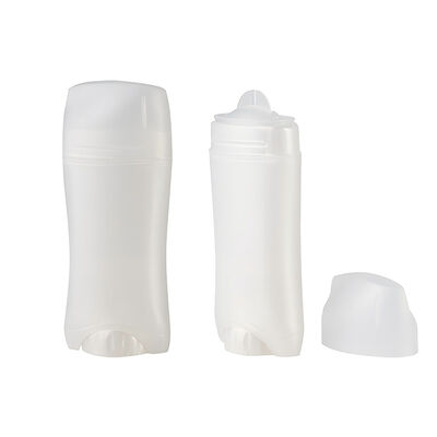 Desodorante en Barra Botella 45g 75g Perfume Sólido Recargable Bálsamo Empaque Perfume Corporal