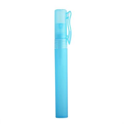 Botella de perfume de plástico PP de 15 ml y 30 ml con atomizador de presión