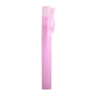 Botella de perfume de plástico PP de 15 ml y 30 ml con atomizador de presión