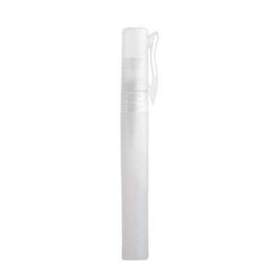 Botella de perfume de plástico PP de 15 ml y 30 ml con atomizador de presión