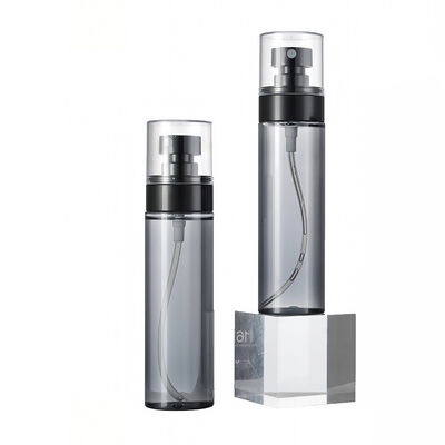 15ml 30ml 50ml 80ml 100ml 120ml PET Fine Mist Spray Bottle Cream Pump Unique Transparent Plastic Spray Pump Bottle