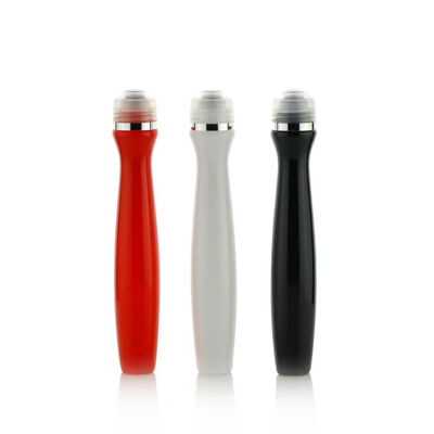 Custom Color 10ml 15ml Streamlined Waist Curve Roll-on Bottle Cosmetic Packaging Container for Skincare Essential Oil Cooling Liquid