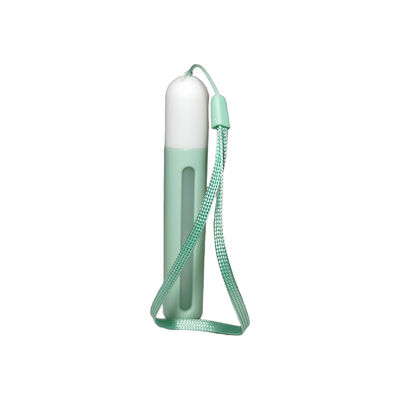 5/10ml Travel Size Roll On Bottle Attached Wrist Lanyard Cosmetic Container  Aromatherapy Oil Skin Care Essence Custom Logo Available