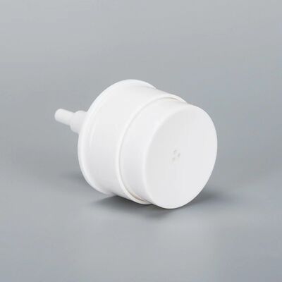 24/410 32/410 Plastic Nail Clean Pump Large Head Pump Dispenser  Cosmetic Oil 24 Tooth Oil Pump Custom Color