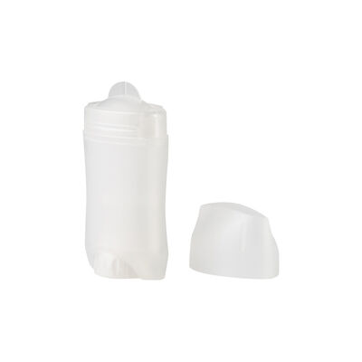 75g Twist up Deodorant Stick Tube Empty Oval Plastic Antiperspirant Deodorant Container Cosmetic Packaging