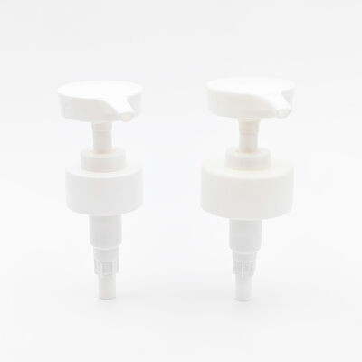 Whole Sale Price 24/410  28/410 Double Layer Plastic White Lotion Pump for Tube Bottle