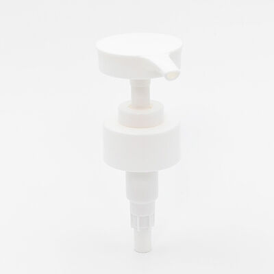 Whole Sale Price 24/410  28/410 Double Layer Plastic White Lotion Pump for Tube Bottle