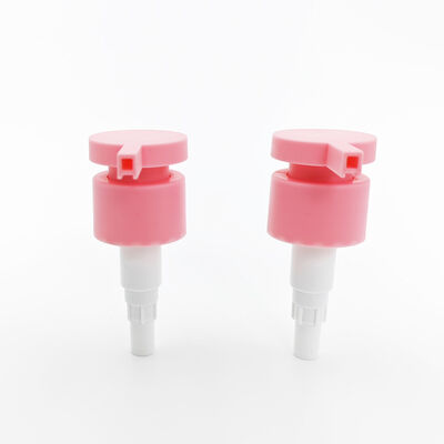 Custom Mold Matte 2CC Screw Lotion Pump 24/410 28/410 Shampoo Body Wash Conditioner Plastic Bottle Cosmetic Dispenser