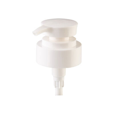Wholesale Double Layer Crown Screw Lotion Pump 24/410 28/410 33/410 PP Plastic Dispenser Pump for Shampoo Shower Conditioner