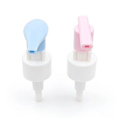 New Design 24/410 Shampoo Pump Lotion Dispenser Pump Plastic With Clip Cosmetic Pump for Shampoo and Body Lotion Bottle