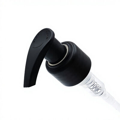 24/410 28/410 PP Lotion Pump Head Left Right Ribbed Non Spill Cream Dispenser Custom Color