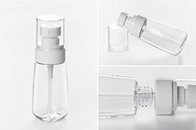 El espray de la limpieza de la vida de cada día embotella colores modificados para requisitos particulares las botellas plásticas cosméticas