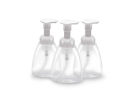 300ml transparentes vacian las botellas de la bomba de la espuma para las despedregadoras del Facial de los champúes