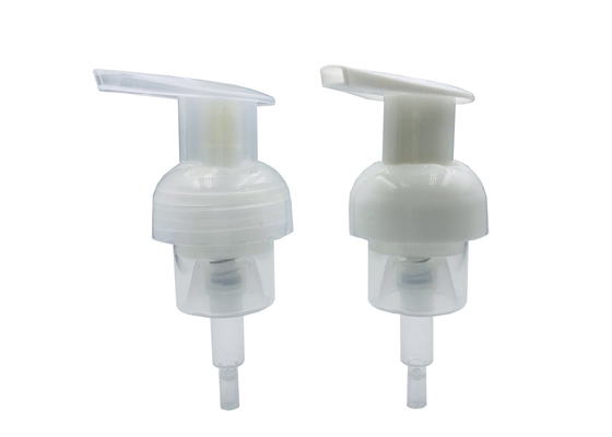 Bomba dispensadora de espuma limpiadora facial de 30 mm y 40 mm, plástico, resorte interno de PP