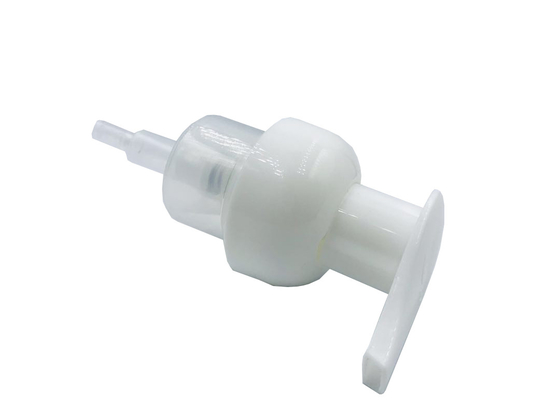 Bomba dispensadora de espuma limpiadora facial de 30 mm y 40 mm, plástico, resorte interno de PP