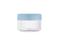 Tarro poner crema plástico conveniente del viaje de los contenedores vacíos portátiles del maquillaje