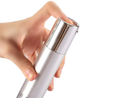 15 ml 30 ml 50 ml de plástico sin aire de la bomba de vacío botella cosmética a prueba de fugas controlada de la distribución de la crema de loción de embalaje