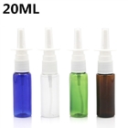 Capacidad multi de la botella plástica colorida del espray con el rociador blanco de la niebla