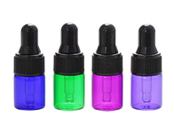 Pequeños frascos reciclables del aceite esencial de las botellas de aceite esencial de Multicolors