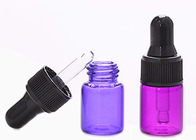 Pequeños frascos reciclables del aceite esencial de las botellas de aceite esencial de Multicolors