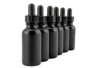 El dropper seguro ULTRAVIOLETA del aceite esencial embotella las botellas plásticas del Aromatherapy de la bomba