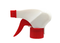 Cabezas de espray durables del disparador blancas y rociador redondo rojo del disparador que hace espuma