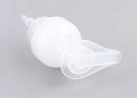 Longitud modificada para requisitos particulares bomba plástica transparente blanca del tubo del dispensador del jabón