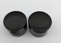 Cápsulas cosméticas negras 20 milímetros 24 casquillos de dispensación superiores del tirón del milímetro