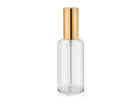 Botella recargable de cristal del espray de la niebla de perfume del espray del claro fino de la botella