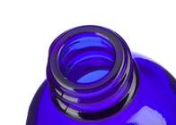 El cosmético plástico azul embotella los envases plásticos de la loción del embalaje cosmético