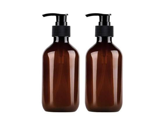 Botellas cosméticas del ANIMAL DOMÉSTICO plástico 500ML para la loción