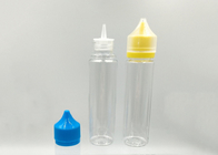 botellas recargables durables durables del dropper de ojo de la botella de aceite del humo 60ml