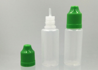 Las botellas comprensibles seguras del dropper observan el embalaje del aceite líquido/esencial