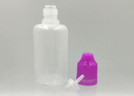 Botellas durables vacías portátiles tamaño pequeño del dropper de ojo de la botella de aceite del humo