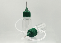 Estabilidad química inodora durable transparente de la botella de aceite del humo buena