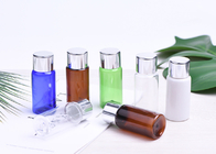 15ML las botellas cosméticas plásticas, BPA liberan la botella vacía del ANIMAL DOMÉSTICO con la tapa de aluminio