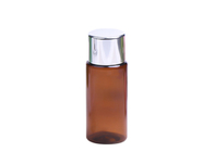 15ML las botellas cosméticas plásticas, BPA liberan la botella vacía del ANIMAL DOMÉSTICO con la tapa de aluminio