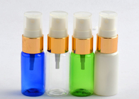 Portable recargable del derramamiento de las botellas cosméticas del espray del perfume de la forma redonda no
